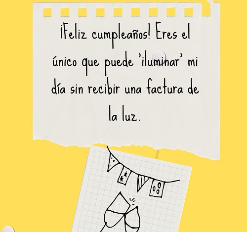 FELIZ CUMPLEAÑOS PARA UN ELECTRICISTA
