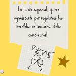 Frase De Cumpleaños Para Un Actor