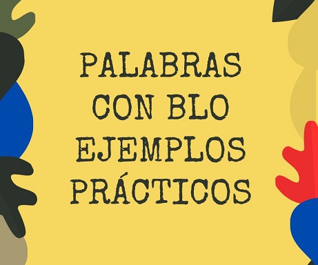 Palabras Con Blo