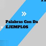 Palabras Con Da