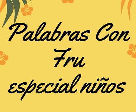 Palabras Con Fru