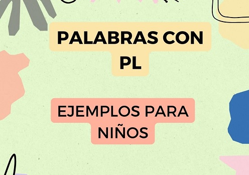 palabras con pl