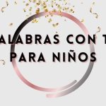 Palabras con TL para niños