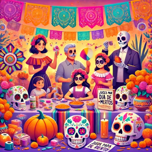 Juegos para día de muertos