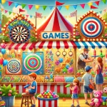 Juegos que hay en una feria