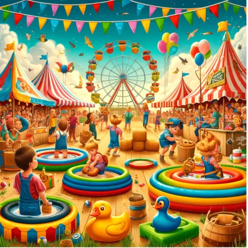 juegos de feria para niños